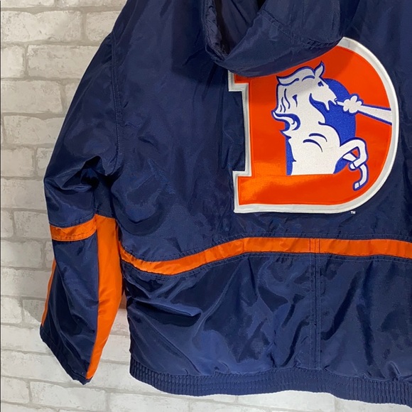 Nike NFL pro line vtg Broncos jacket size Large - Picture 12 of 16